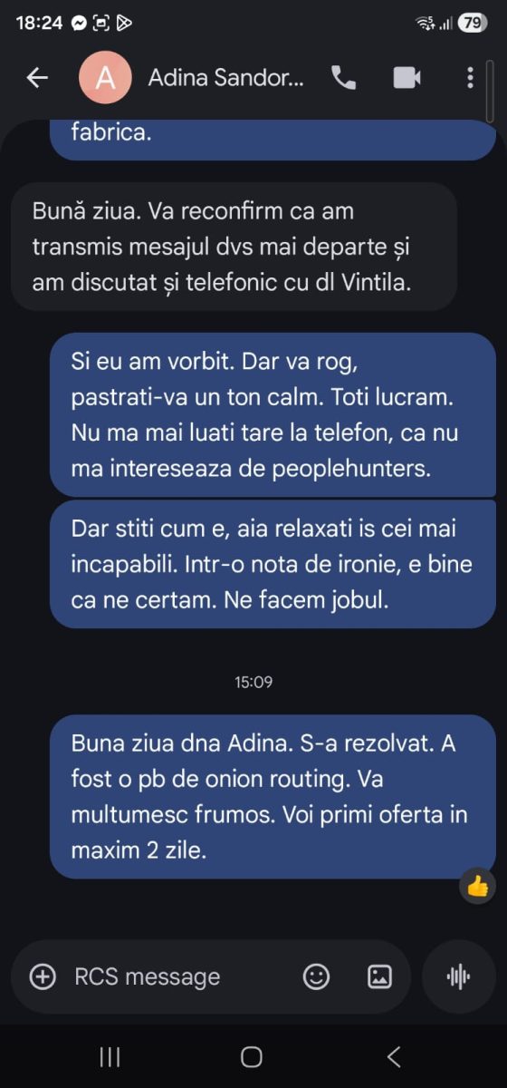 Pisica spre adoptie