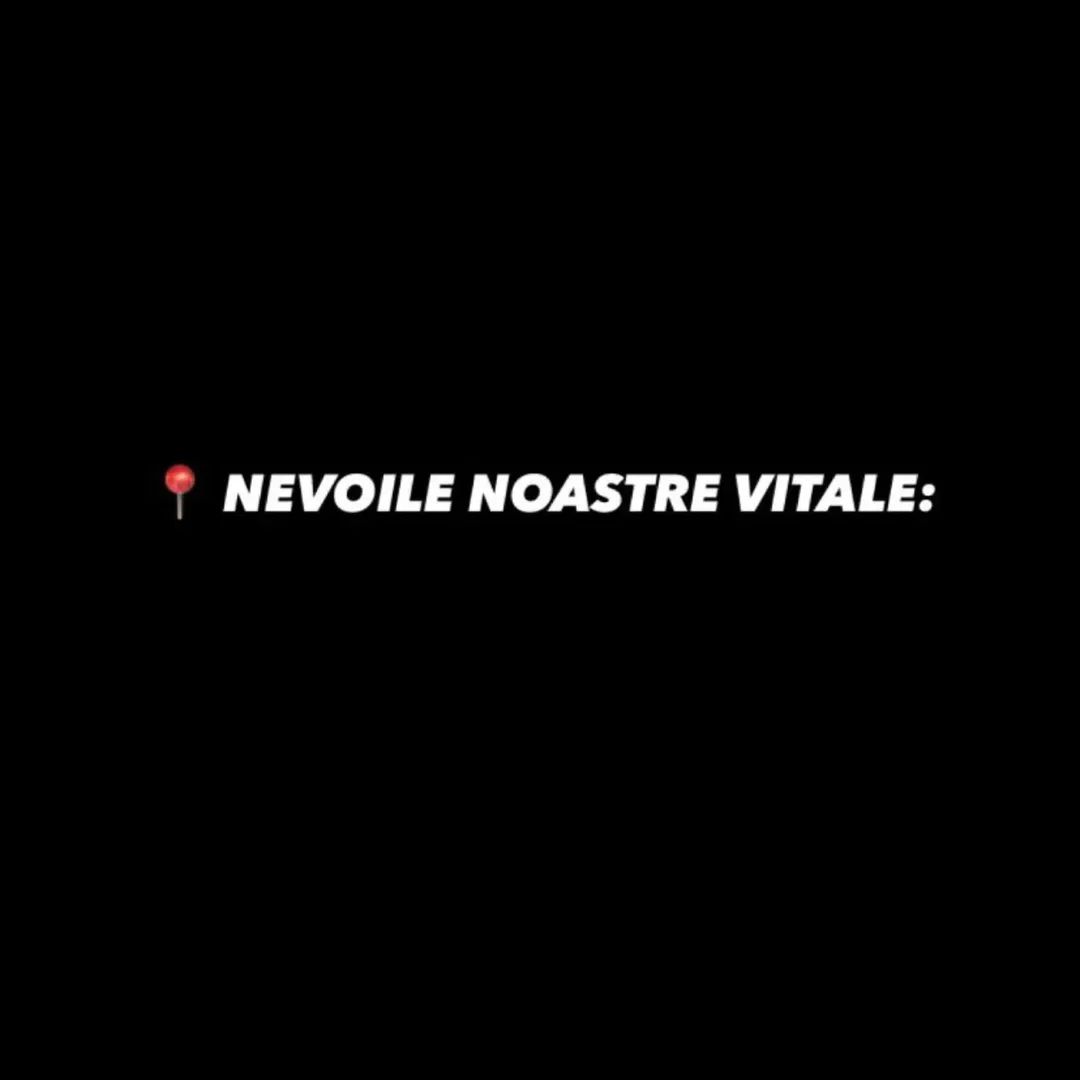 Strigăt de ajutor către voi