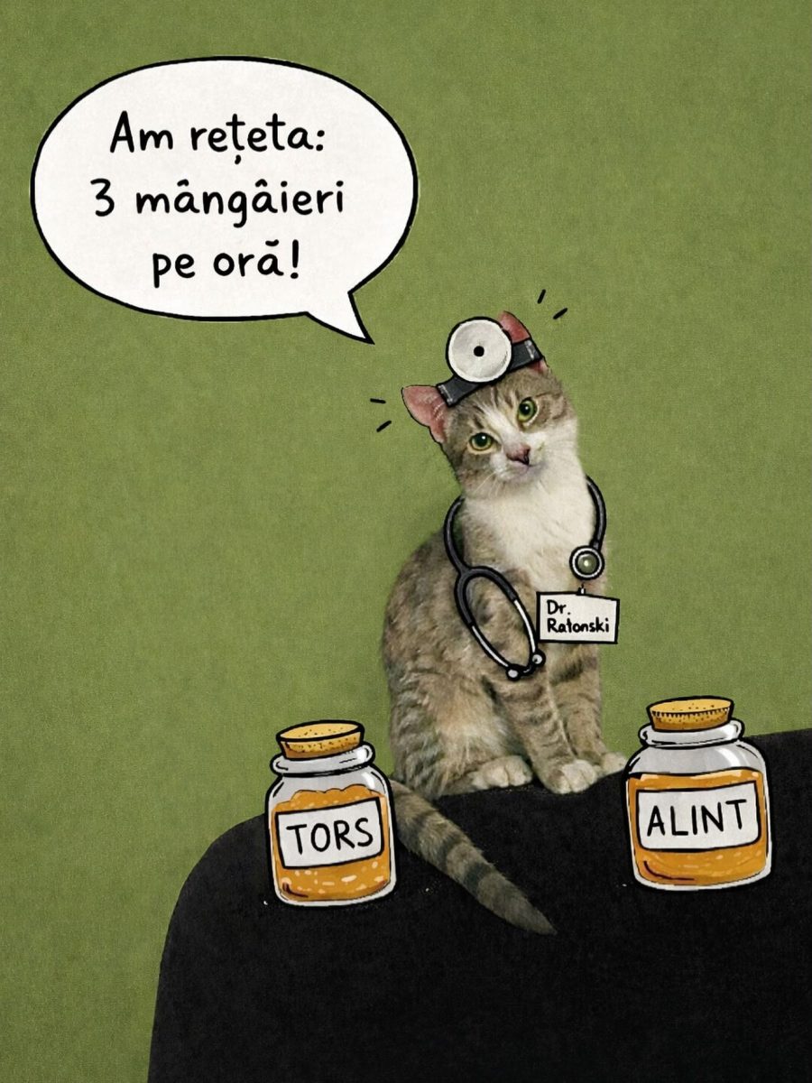 Dr. Ratonski, specialist in leacuri sufletesti