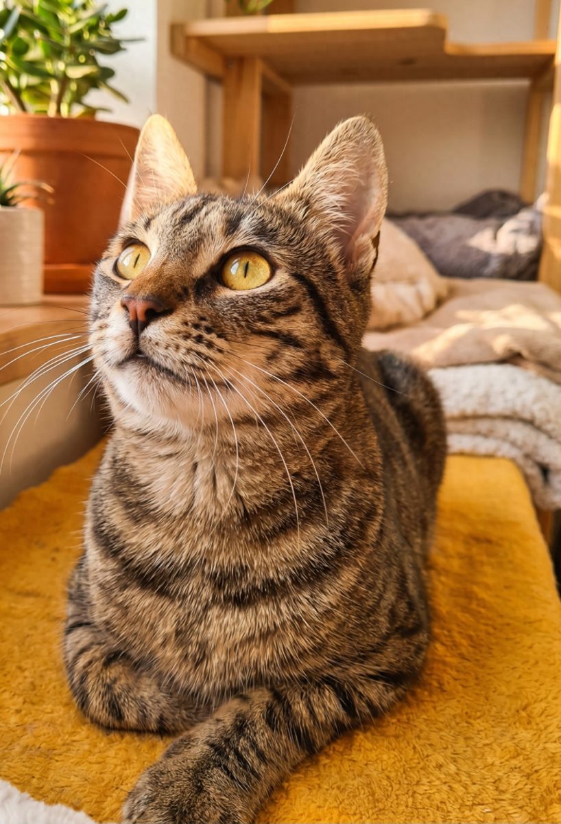 Adoptie motan tigrat Mozzart