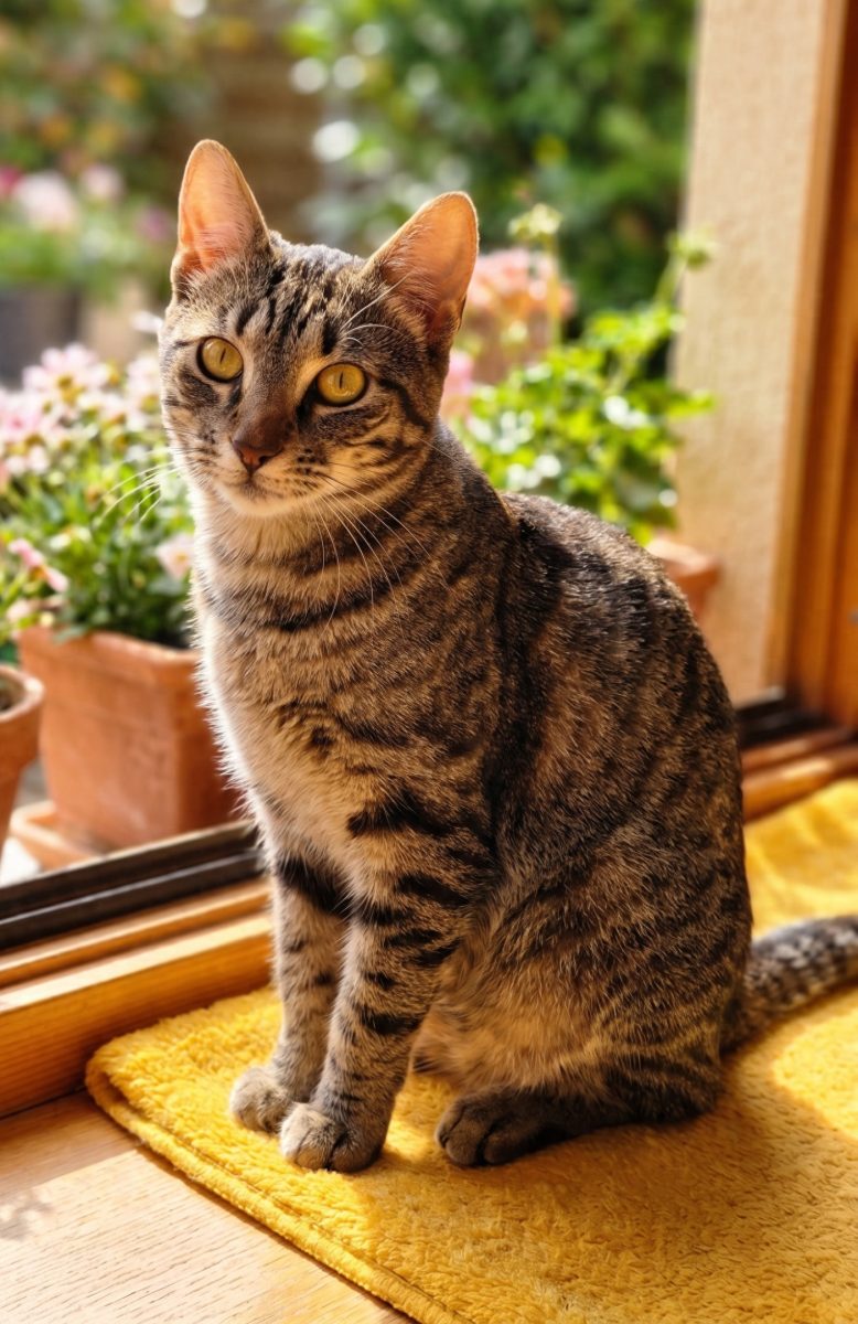 Adoptie motan castrat Mozart