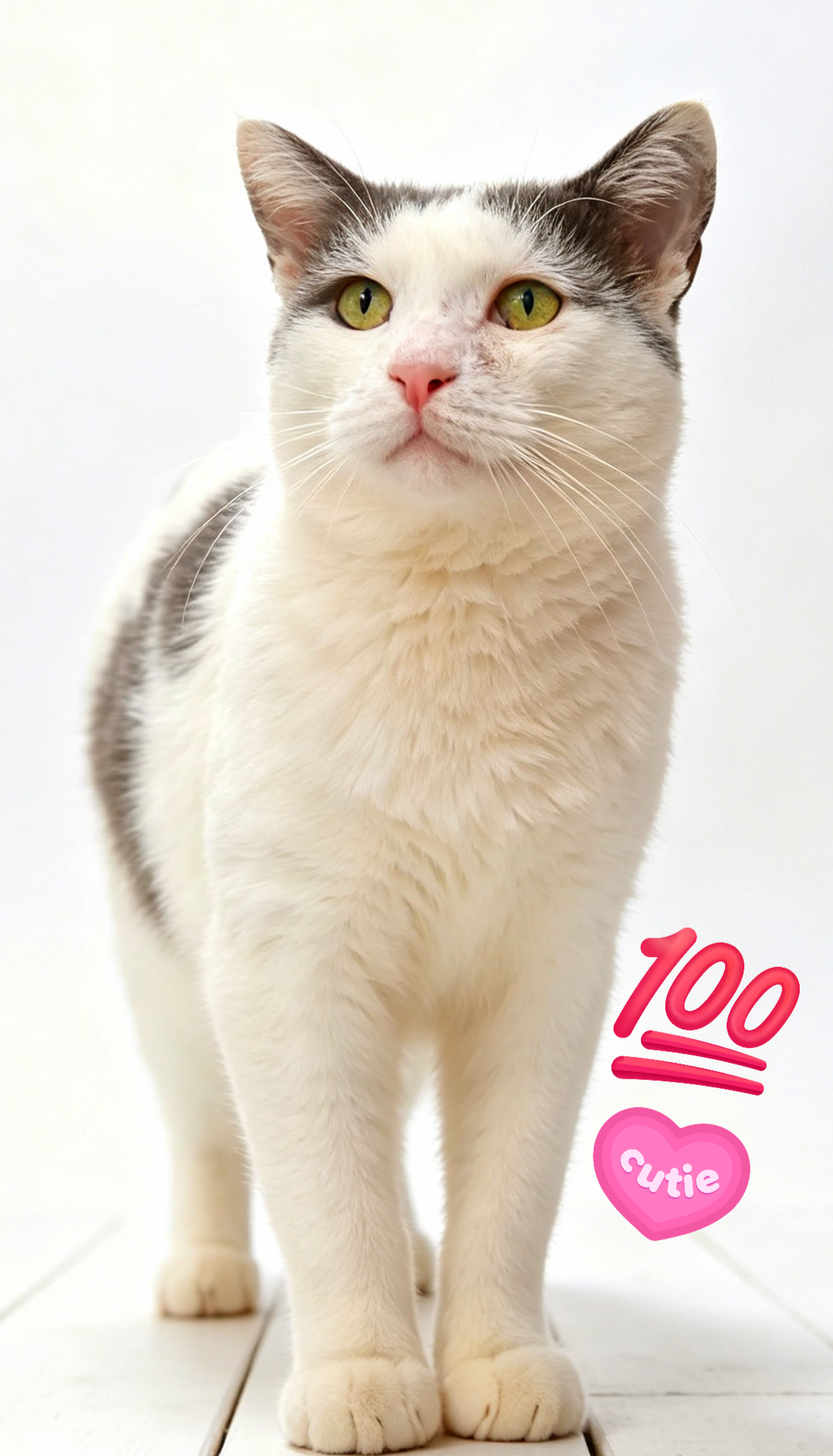Adoptie motan alb castrat Martafoi