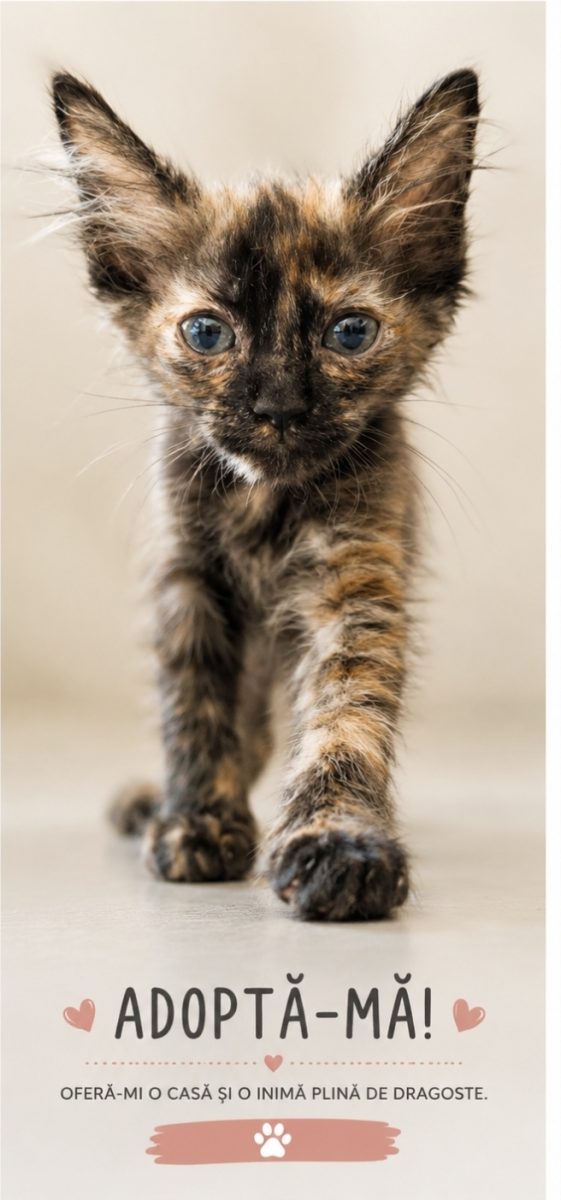 Adoptie pui de pisica