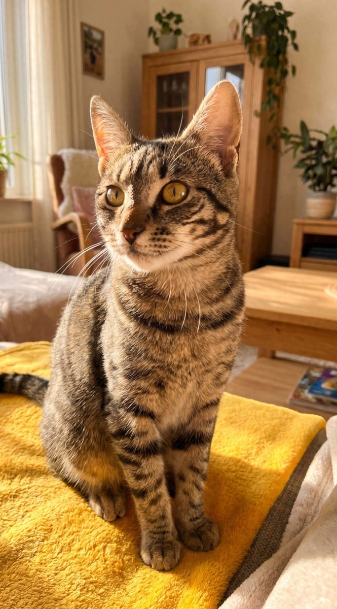 Adoptie motan castrat Mozzart